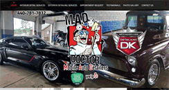 Desktop Screenshot of maddoctordetailing.com